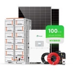 Sunpal 상업용 하이브리드 태양광 에너지 시스템, 올인원 스토리지 배터리 캐비닛, 100kW, 100kva, 500kWh : 미르상사몰
