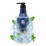 천연박하쿨샴푸 두피 쿨링 열내리는 샴푸 시원한 지성용 청량감 : More mall