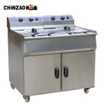 48L 용량의 이중 독립형 전기 딥 프라이어 : 미르상사몰