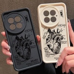 OnePlus 13 12 11R 5G용 소프트 실리콘 폰 케이스, Ace 5 3 2용 충격 방지 크리에이티브 패턴 TPU 커버 펀다스 : 디소피19