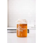 콤부차 가게 - 오리지널 블랙 & 우롱 루즈 티 블렌드 5갤런의 차를 만듭니다 Green Tea 2.04 Ounce : 사계절방