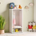 늘담집 H6171 오픈형 옷장 1200 초등학생옷장 : 늘담집