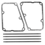 (2팩) 13116-0725 푸시 로드 2개 및 커버 가스켓 가와사키 FR730V FS651V 엔진에 적합 : 익스마켓11