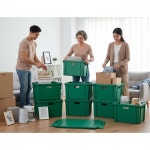 플라스틱상자 접이식박스 정리상자 다용도박스 10개 : 라곰나라