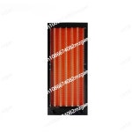 17mm 초박형 구리 라디에이터 컴퓨터 워터 쿨러 240mm PC 냉각용 240/360mm 라디에이터 워터 쿨러 G1/4인치 : 나래스탠다드