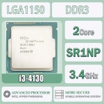 Xeon I3 4130 3.40GHz 듀얼 코어 컴퓨터 CPU 프로세서 서버 DDR3 1333 HD4400 패키지 LGA 1150 : 반월마켓10