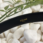 셀린느 벨트 트리오페 스몰 미듐 소가죽 블랙 45AK93A01.38NO : 루나-루나