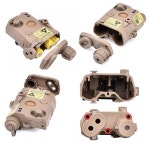 나일론 비기능성 에디션 PEQ-15 L3-NGAL OGL MAWL 장식용 나일론 배터리 박스 : 퓨처에센셜