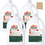 쉼표365 마마프랑 대용량 세탁세제 2.5L 4개 액체 대용량 중성 일반 드럼 세탁기 빨래 : 쉼표365