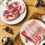 [남도장터] 왕곡푸드 냉장 대패삼겹살500g+대패목살500g(삼목세트1kg) : 남도 장터