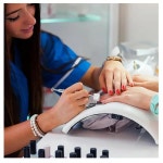 옹 브르 네일 아트 스폰지 용 소프트 네일 스폰지 잡아 펜 손톱 옹 브르 아트 도구 전문 액세서리 : 나디아백구몰