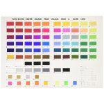 페인트 36색 수입) 니커 병 세트( 색상 포스터 : 플레인프레임