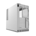 Geometric Future M4 랜슬롯 미드/미니 타워, GEO-M4-LAN 디자인, 마운트, 해당) 케이스만 (PC E-ATX/ATX 게이밍 수직 에어 타입 C, 유리... 