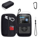 인니오아시스 Y1용 휴대용 케이스, 소프트 스크린 프로텍터 2팩 포함 - 하드 쉘 보호 카라비너 여행용 보관 가방 | 긁힘 방지 및 충격 : 올데이셀렉션