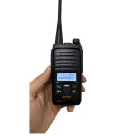 무전기 국산 고성능 스카이복스 디지털 업무용 건설현장 건물관리 NKD-400 : 무전기팩토리