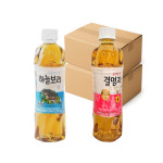 웅진 하늘보리 500ml 20개 + 결명자차 500ml 20개 : 잭팟-몰