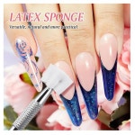 옹 브르 네일 아트 스폰지 용 소프트 네일 스폰지 잡아 펜 손톱 옹 브르 아트 도구 전문 액세서리 : 나디아백구몰