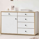 늘담집 G5513 서랍 수납장 1200 거실서랍장 : 늘담집