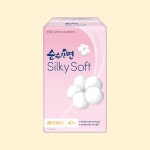 순수한면 실키소프트 팬티라이너 40P 1팩 : 깨끗한나라 본사직영