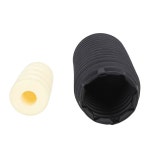 2PCS 전면 충격 흡수 먼지 커버 9636263880 좌측 우측 범용 교체 307 308용 : 하루하루마켓