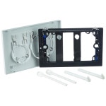 게베릿 G115882KJ1 시그마 20 듀얼 플러시 1 6 / 8 GPF 액추에이터 플레이트 화이트 광택 크롬 1 Black : 자몽셀렉트74