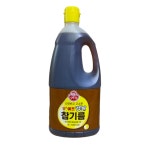 오뚜기 오쉐프 옛날참기름 1.8L 100% 참기름 대용량 업소용 : 중앙 리테일
