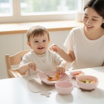 이유식기 유아식판 아기식판 유아식기 : 라곰나라