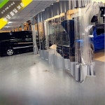 투명 샤워커튼 맞춤 화장실 베라 기능 방풍 공간분리 스툴 건식화장실 부스 방수 작업장 : 스마트한용구