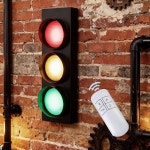 신호등 조명 LED 카페 장식 바 펍 인테리어 술집 110 130V : 디에파이