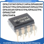 OPA2107 2134 2227 445 551 P DIP-8 담도 발열 레벨 듀얼 앰프 개 : 유진종합상사18