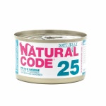내추럴코드 이탈리아 고양이캔 습식사료 25 닭고기와 정어리, 85g, 1개 : 펫인사이드