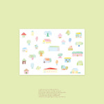 A4 포스터 마을 (A4 poster. village) : 그리니에브리데이