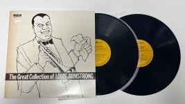 루이 암스트롱 Louis Armstrong – The Great Collection Of Louis Armstrong LP / J0234 : 니어민트