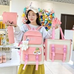 저학년책가방 초1 새학기 보조 책가방 세트 : 달콤한마을