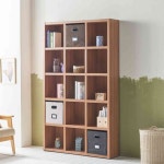 늘담집 H6150 15칸 5단 책장 1200 책수납장 거실책장 : 늘담집