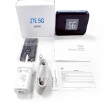 ZTE Mu5002 5G NSA/SA 5G NR+LTE EN-DC-Sub6G FDD:n1/3/5/7/8/20/28/38/40/41/42 TDD:n77/78/41 Cat2 MiFi : 올라인커넥트