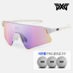 PXG 골프 선글라스 스포츠 고글 PJALU0203-01 화이트 : 브크스