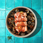 돼지갈비 맛 칼집듬뿍 왕돼지구이 400g : 주식회사 봉이