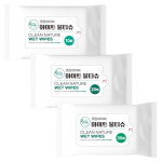 [크린네이처] 화이트 물티슈 10매 20매 30매 언제 어디서나 한장씩 쏘~옥! 쓰~윽 OK!! : 스마트피앤디.