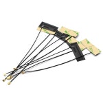 2개 LTE 4G 800-2700Mhz 안테나 내부 FPC 안테나 40X15X1mm 5dbi 고이득 U.RL 커넥터 : 해외직구킹상사