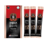 한국고려홍삼 굿데이즈 6년근 홍삼액 스틱 12g 30포 1개월분 피로개선 : 웰빙인스토어