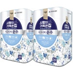 사랑이 가득한집 시그니쳐순수 천연펄프 30m, 30롤, 1팩 : 한국펄프