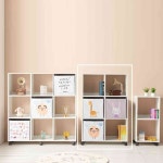 늘담집 H6316 3단 6칸 바퀴형 심플책장 거실책꽂이 사무용책장 : 늘담집