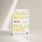 다이어트식품, 에버봄 하루비움 밸런스티  1박스 (20포) : 주식회사 에버바이오