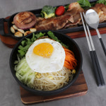 MS 주물 인덕션 뚝배기 비빔밥 그릇 국밥 알밥 돌솥 AA 소 : 오메가키친