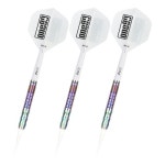 One80 원에이티 #8 넘버 에이트 2BA 17.5g Rainbow 우에하라 야스코 선수 모델 다트 배럴 다트 세트 : paleun balam