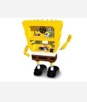 레고 3826 스폰지밥 SpongeBob Squarepants /박스훼손 .속봉투 미개봉 .설명서 코팅된 제품 : 슬기로운 레고 생활