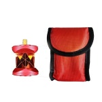 ATR 토탈 스테이션 전용 프리즘 헤드 레드 360 도 프리즘 신제품 : 나래마일드