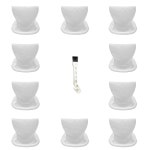 블랙 앤 데커용 HNVC115J06 HNVC115B22 HNVC215B10 HNVC215B12 HNVC215BW52 HNVC220BCZ01 HNVC220BCP07 10팩 세척 가능 : 뉴욕초이스V