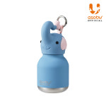 아소부 스테인레스 보온보냉 키링 텀블러 미니 베스티 200ml, 엘리펀트 : asobu다이렉트몰